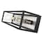 Z-Lite Kube 3 Light Vanity, Matte Black 480-3V-MB-BN - alternate 6